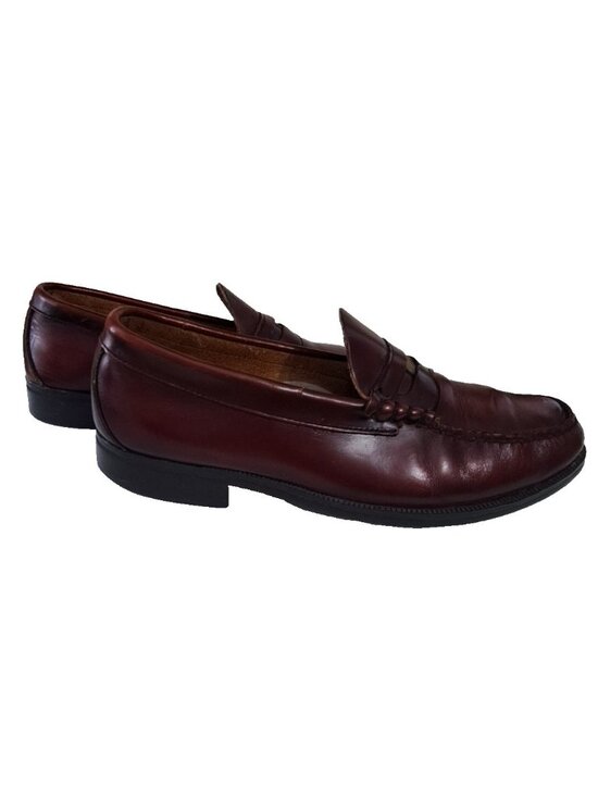 Hush Puppies Men\'s 8.5 M Body Shoe Brown Penny Loafer